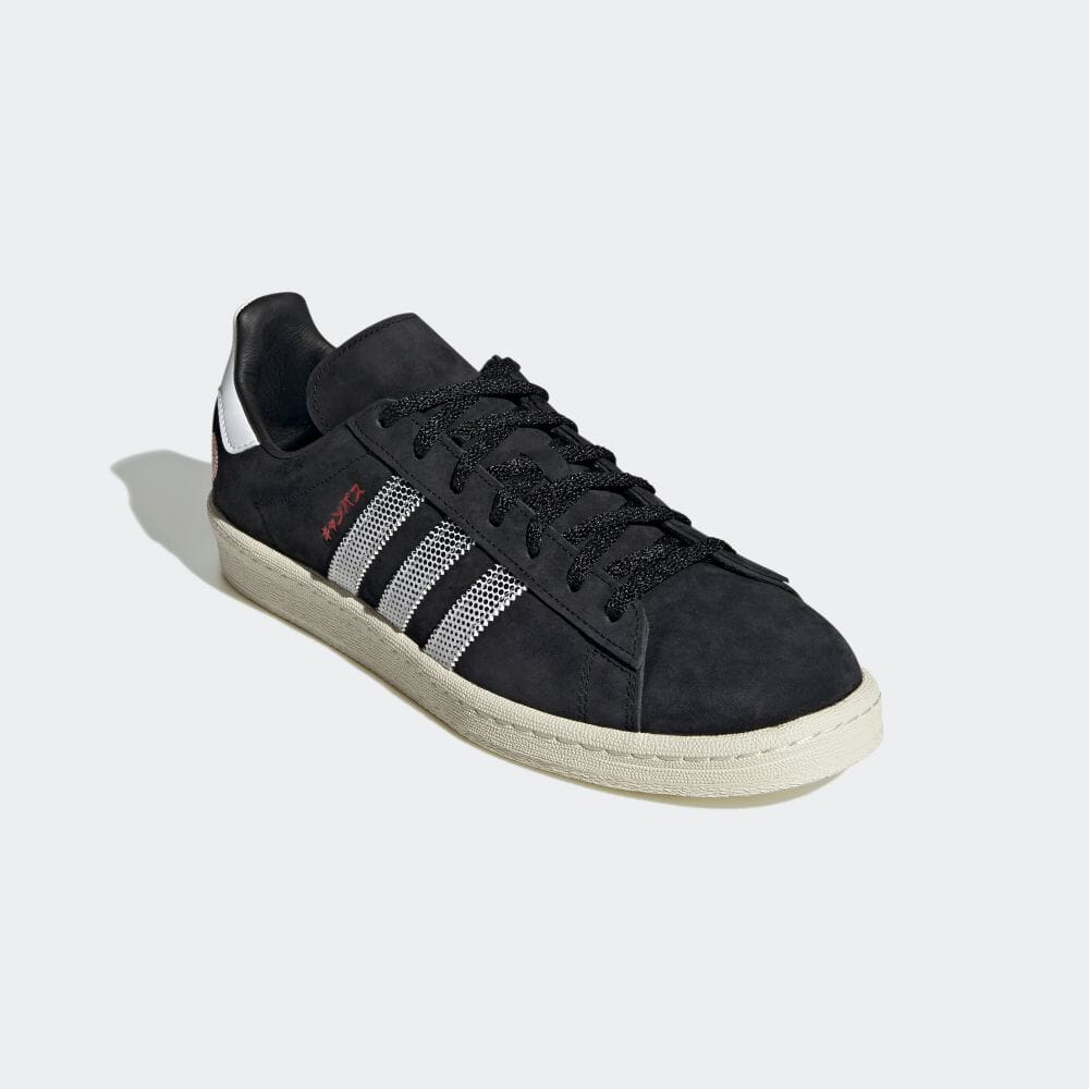 adidas Originals Campus 80s Core Black GY4586 | More Sneakers adidas Originals Campus 80s Core Black GY4586 | More Sneakers