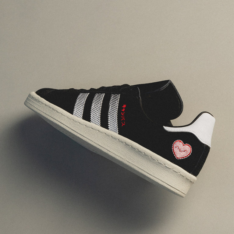 adidas Originals Campus 80s Core Black GY4586 | More Sneakers