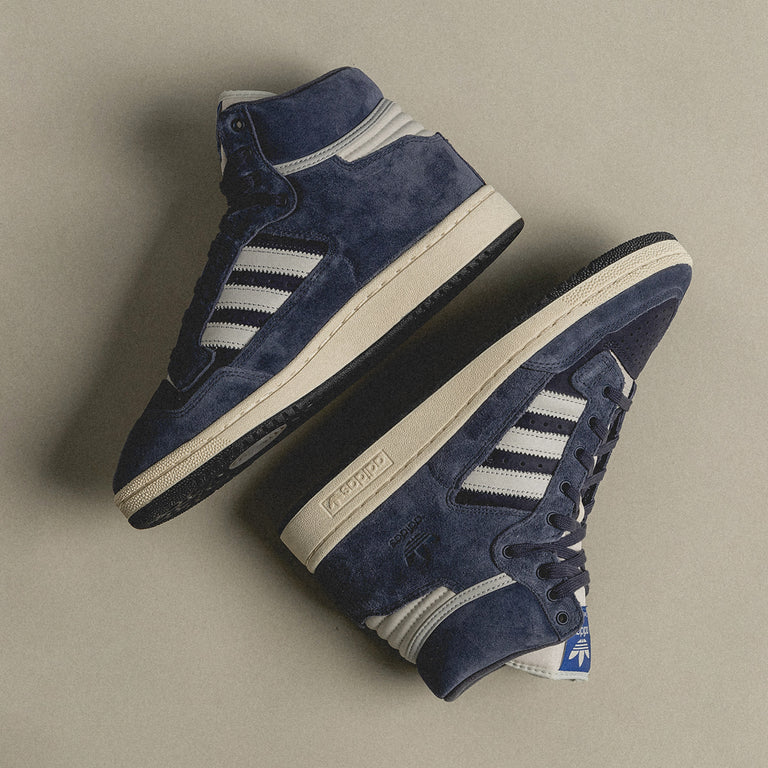 adidas Originals Centennial 85 High Sharp Navy FZ5992 | More Sneakers