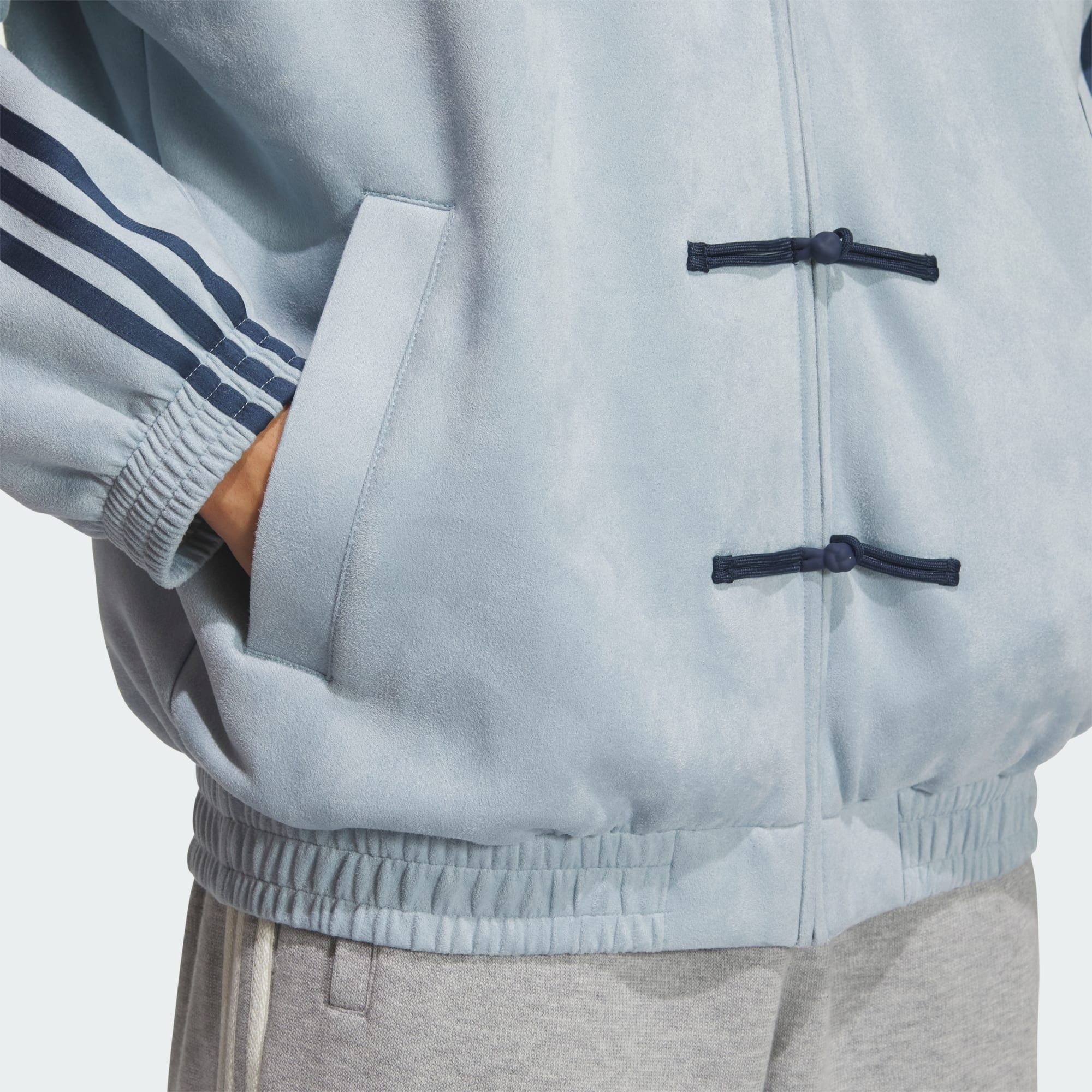 adidas Originals CTT New Chinese Style Track Jacket Ash Grey