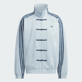 adidas Originals CTT New Chinese Style Track Jacket Ash Grey