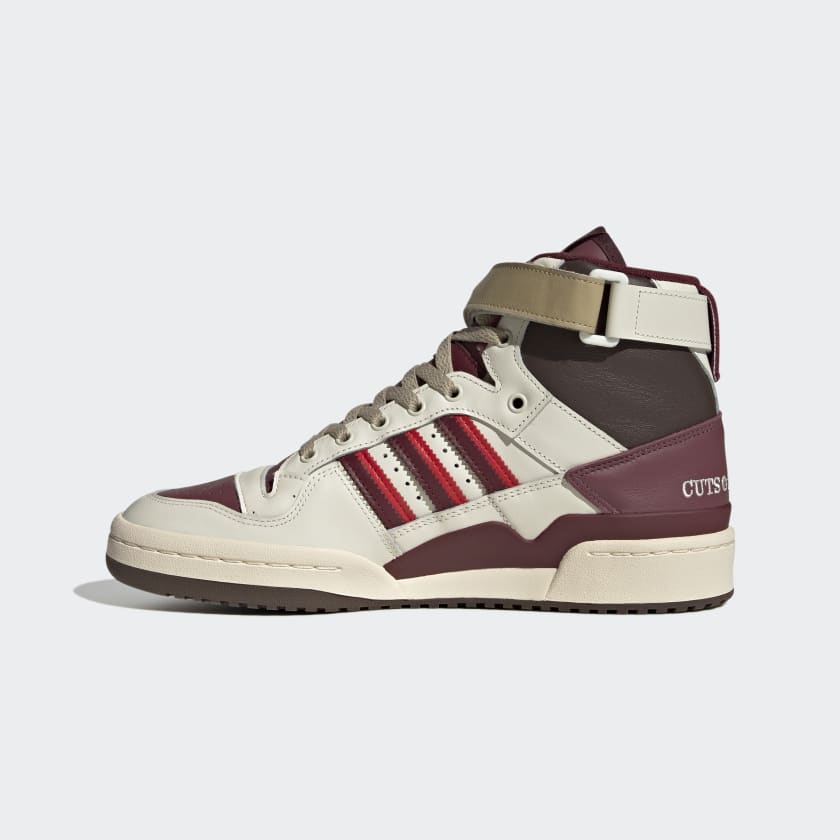 【正規保証】★ Cuts & Slices x adidas Forum Hi 送料込 adidas Forum High 