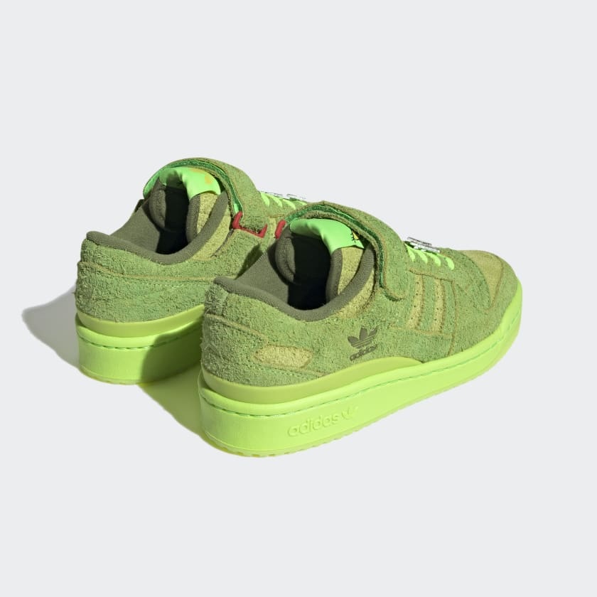 adidas gazelle silver green womens Adidas Forum Low "The Grinch" Jr Sizes ID9175  Sneaker Junkies