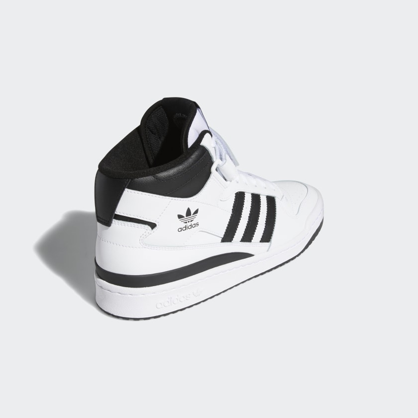 adidas Originals Forum Mid Cloud White/Core Black FY7939 | More Sneakers