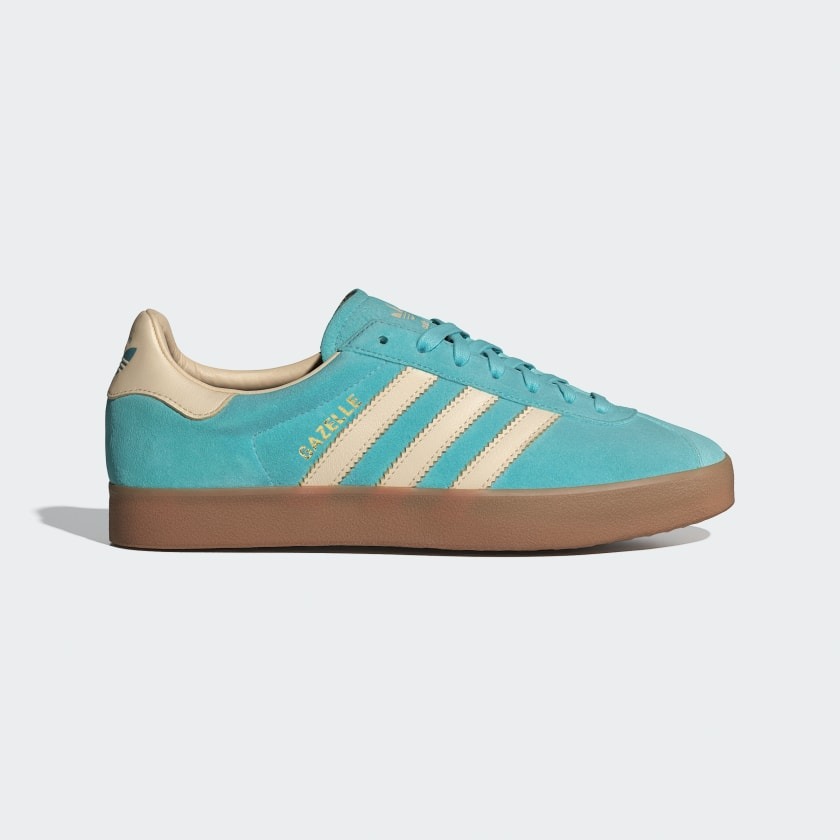 adidas gazelle silver green womens adidas Women's Originals Gazelle Indoor Shoes