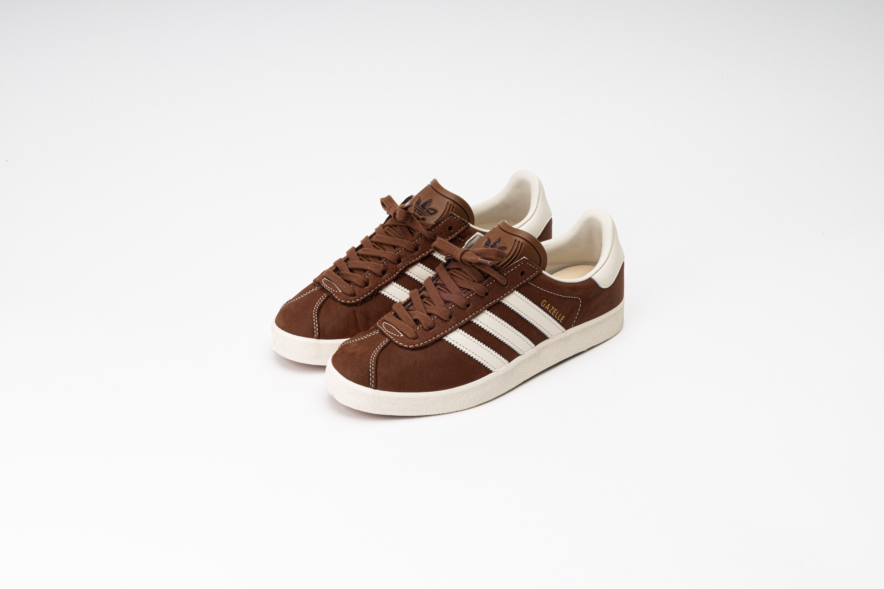★adidas★ Gazelle 85 Brown Ivory IG5005 adidas Gazelle 85 'Preloved Brown' IG5005