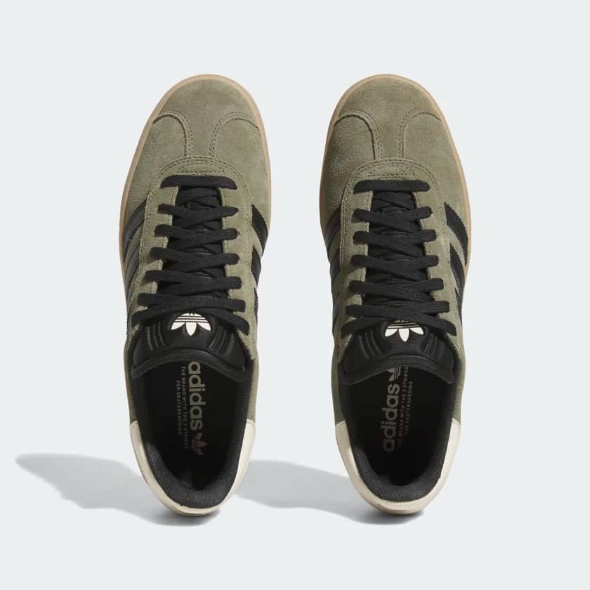 adidas Originals Gazelle ADV Olive Strata HP9107 | More Sneakers