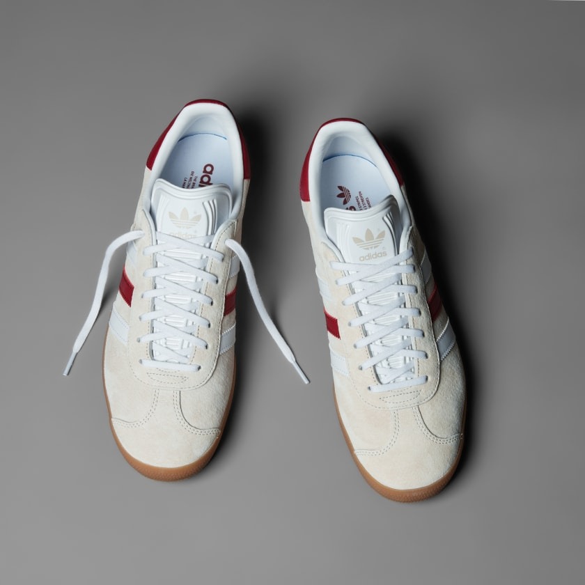 adidas Originals Gazelle Aluminum Collegiate Burgundy IG0672