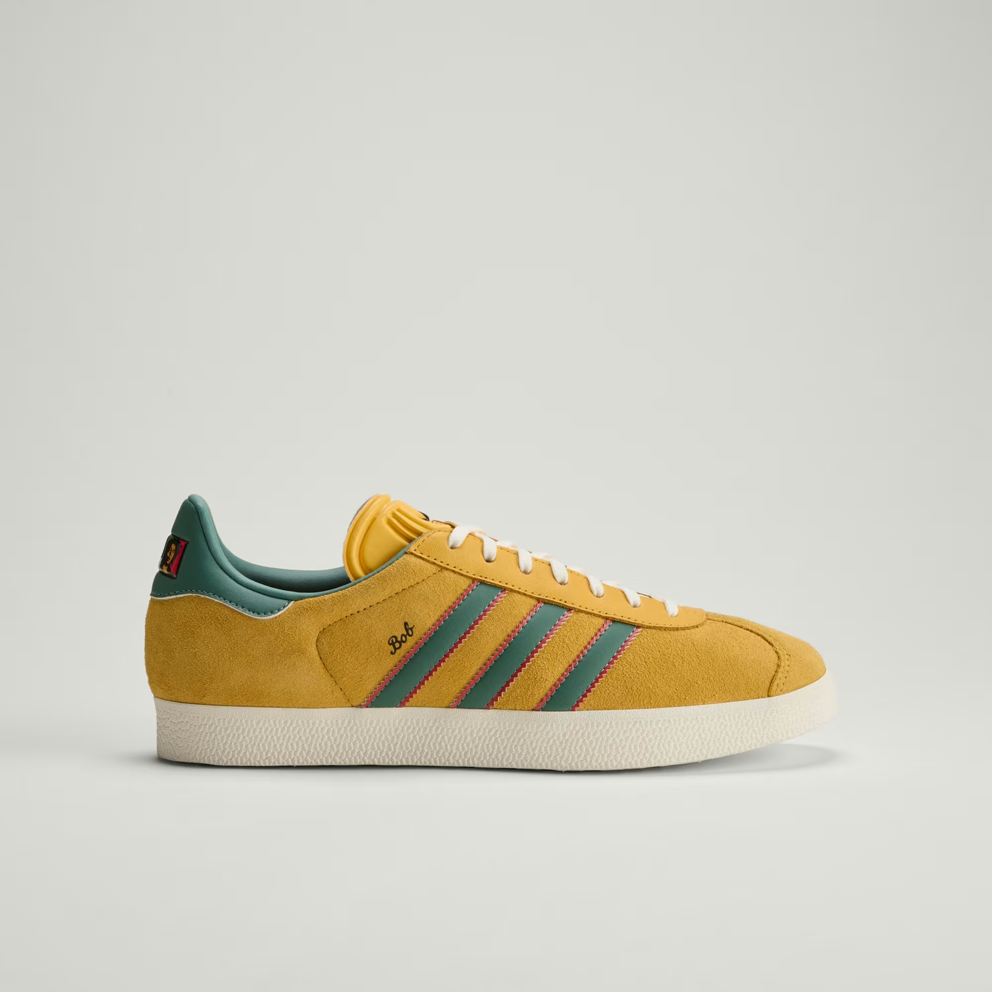 adidas gazelle silver green womens BAD BUNNY X GAZELLE INDOOR 'VEGA BAJA' – Mario Urban Exclusive main image 1