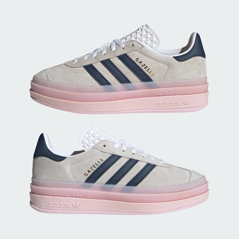 adidas Originals Gazelle Bold Clear Pink IE6508 | More Sneakers