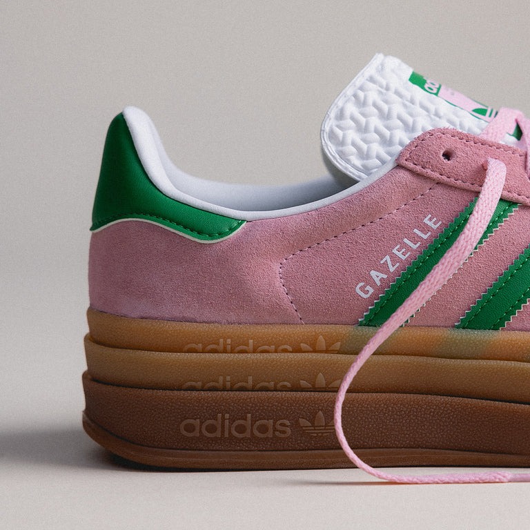 adidas Originals Gazelle Bold True Pink Green IE0420 | More