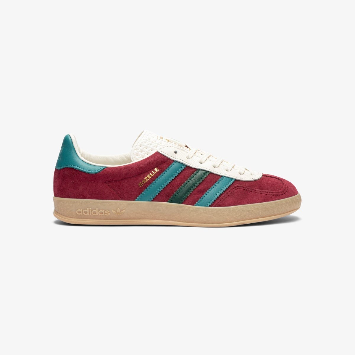 gazelle collegiate burgundy