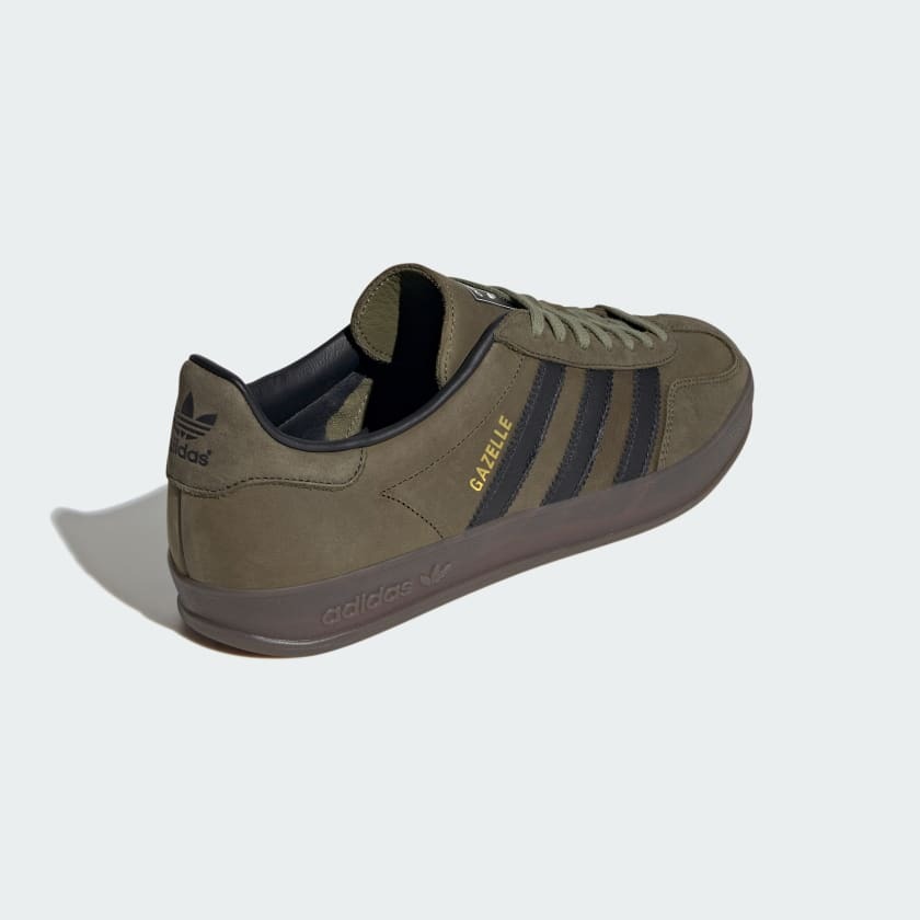 adidas Originals Gazelle Indoor Focus Olive IH4772 | More Sneakers