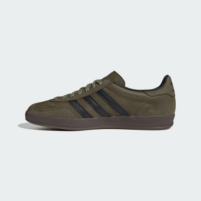 adidas Originals Gazelle Indoor Focus Olive IH4772 | More Sneakers