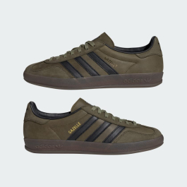 adidas Originals Gazelle Indoor Focus Olive IH4772 | More Sneakers