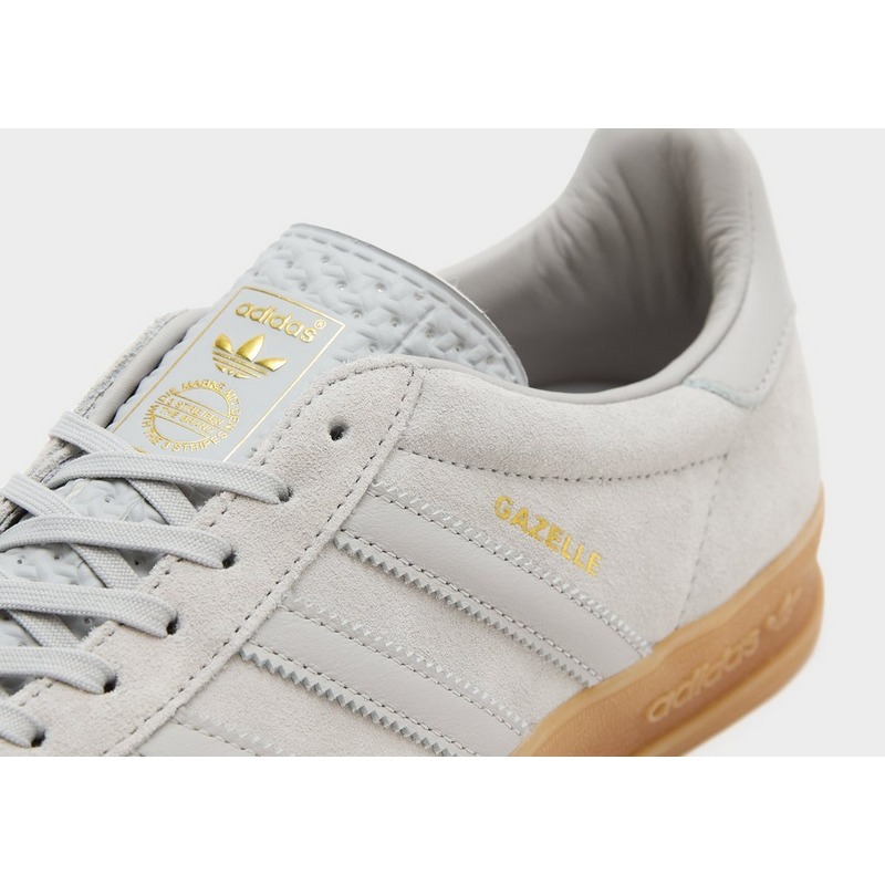 adidas Originals Gazelle Indoor Grey Gum IH7383 | More Sneakers