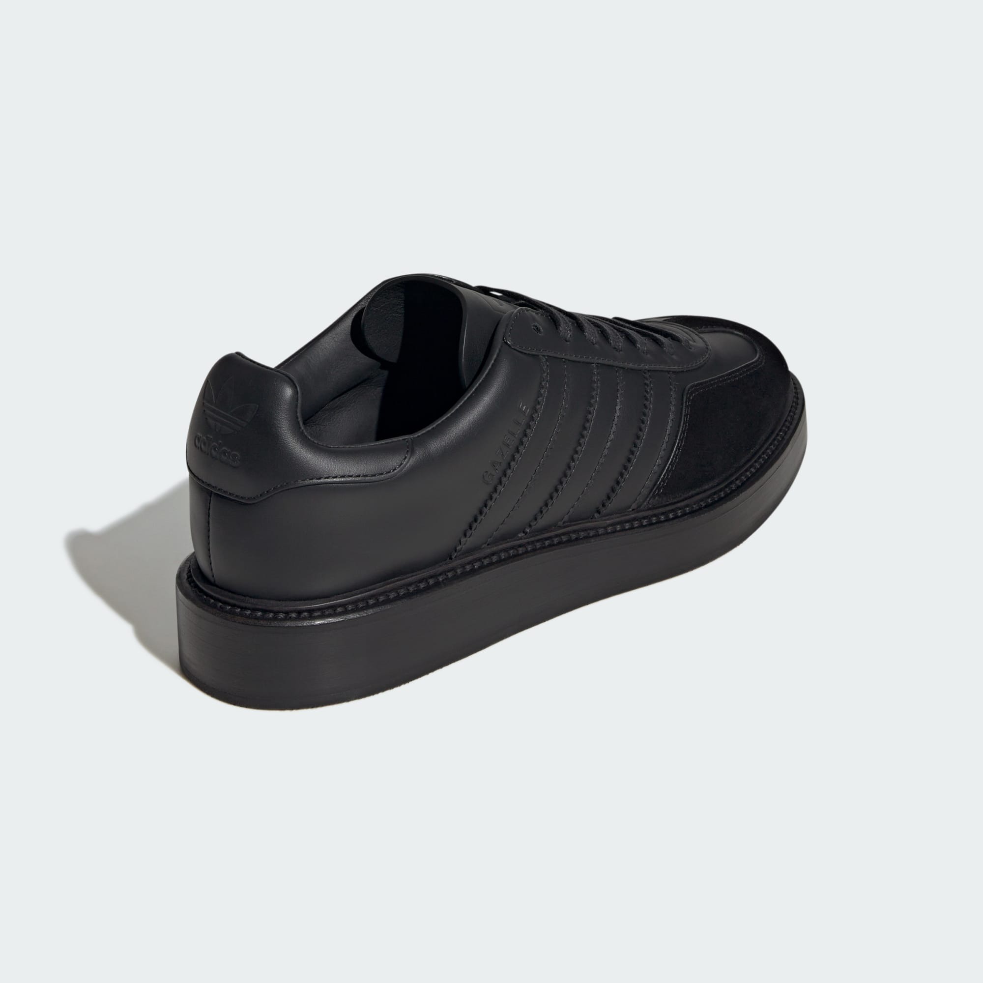 7M / 8W - [New] Men\'s adidas Gazelle Indoor Made in Italy Shoes Black IH8642 The Adidas Gazelle Indoor  main image 2