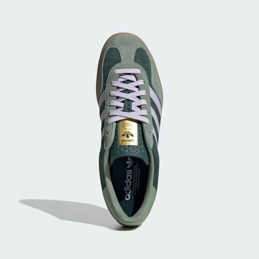 adidas gazelle silver green womens Adidas Gazelle Forest Green