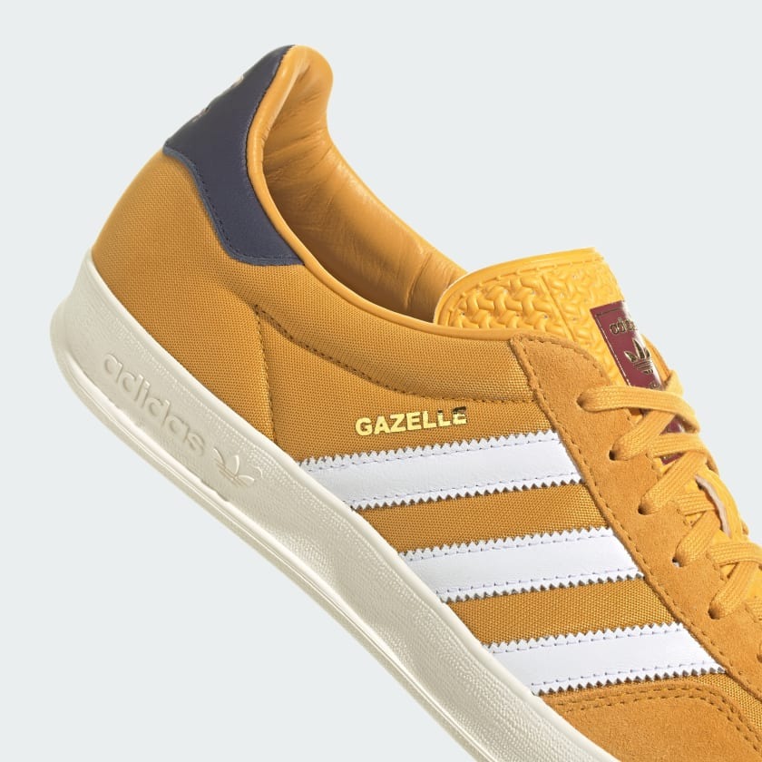 adidas Originals Gazelle Indoor Preloved Yellow IE0540 | More Sneakers