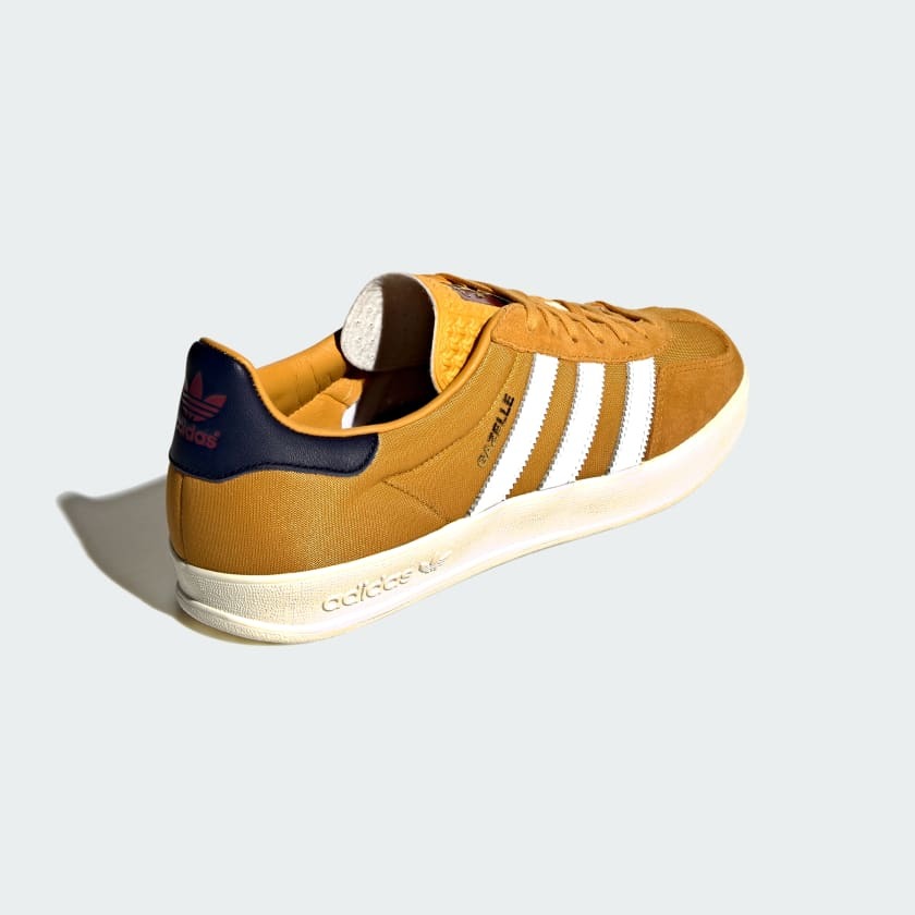 adidas gazelle silver green womens adidas Gazelle Indoor Preloved Yellow