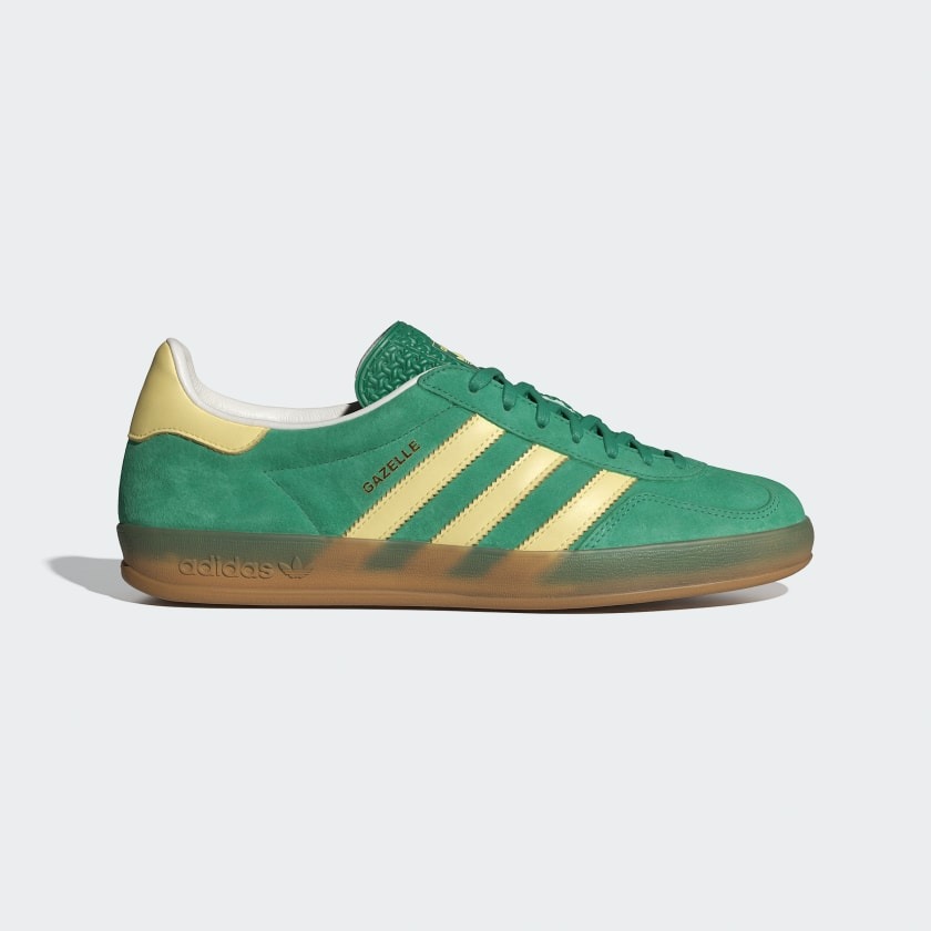 adidas gazelle silver green womens Adidas Originals