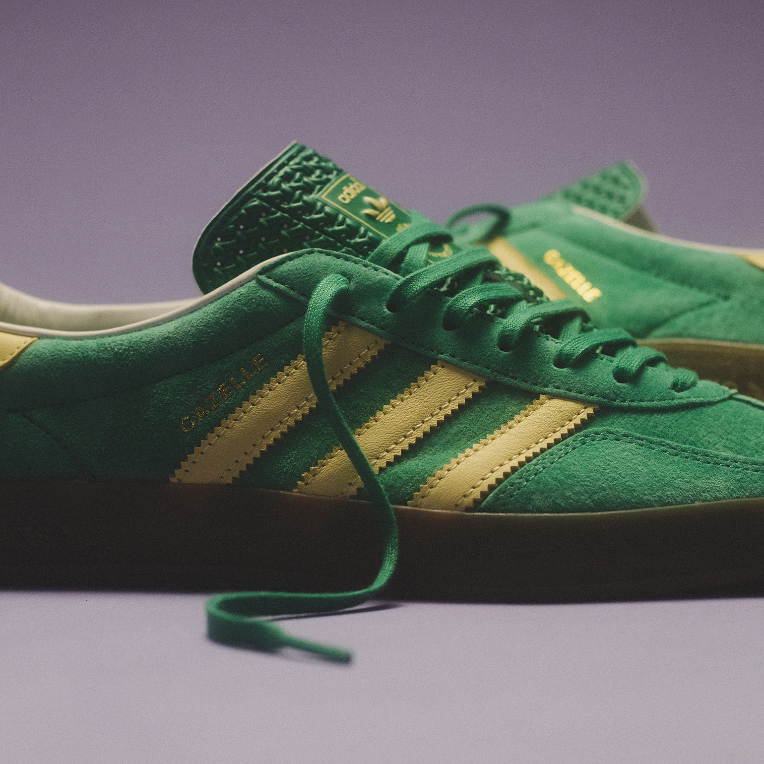 adidas Originals Gazelle Indoor Semi Court Green Almost