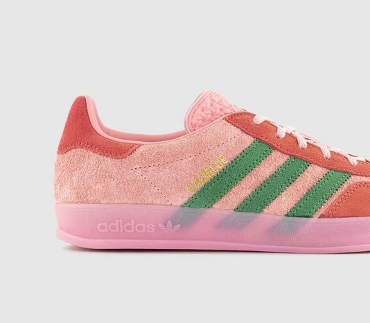 Womens adidas Originals Gazelle Indoor Semi Pink Spark