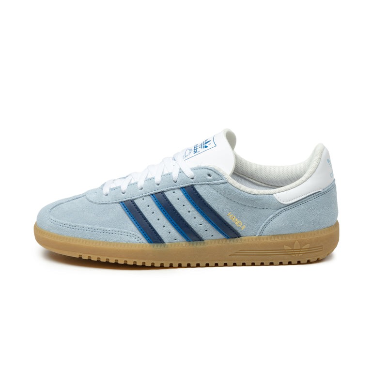 ★adidas★ Hand 20 Gray Blue IG6190 Adidas Hand 2 Suede Shoes 'Grey One/Blue' - IG6190