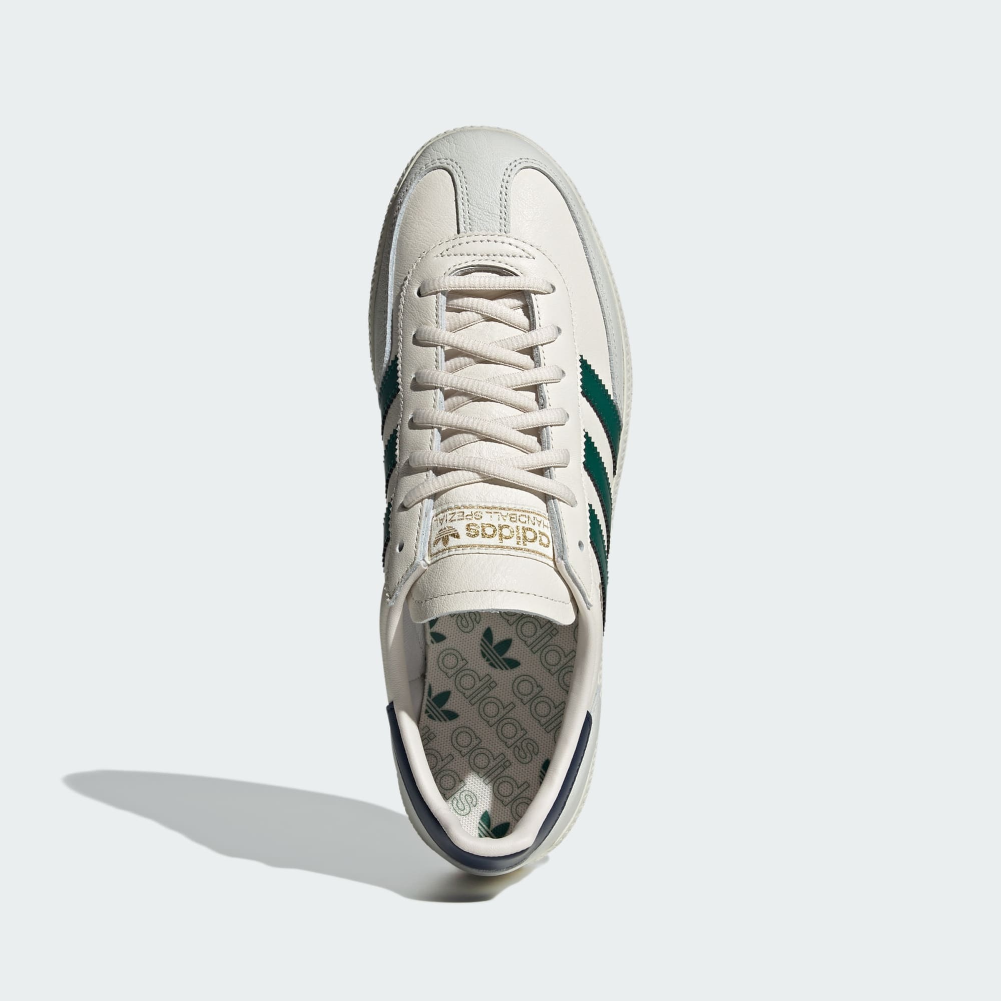 adidas Originals Handball Spezial Chalk White Collegiate Green