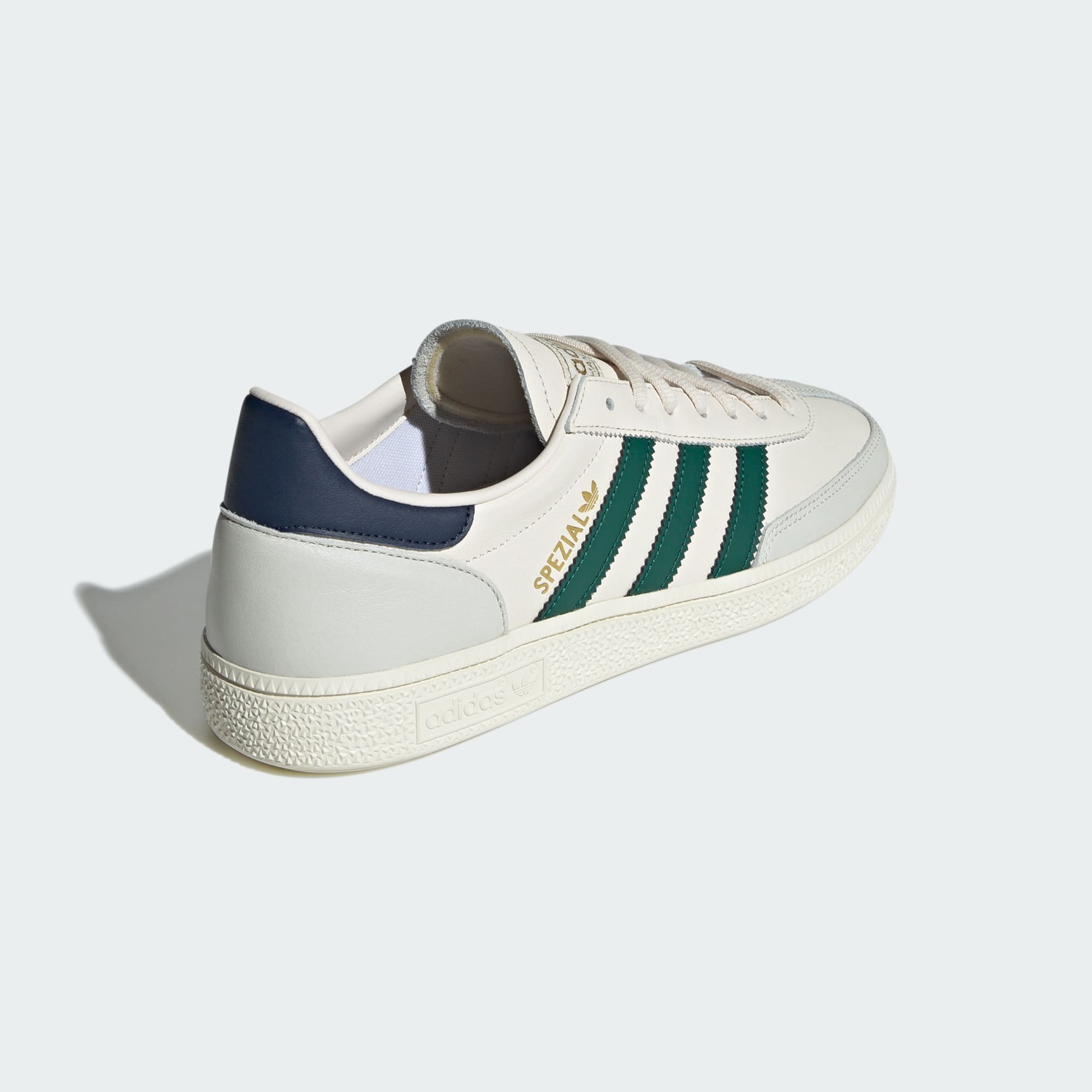 adidas Originals Handball Spezial Chalk White Collegiate Green JH5451 |  More Sneakers
