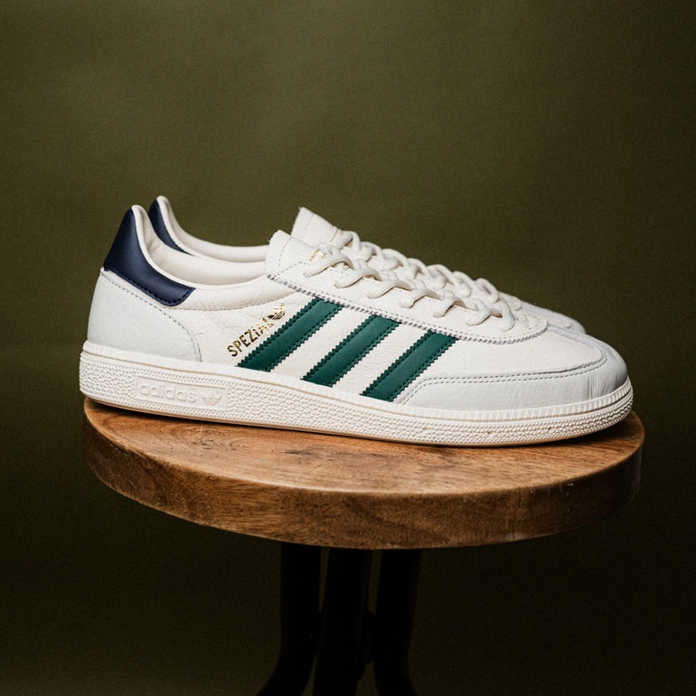 adidas Originals Handball Spezial Chalk White Collegiate Green