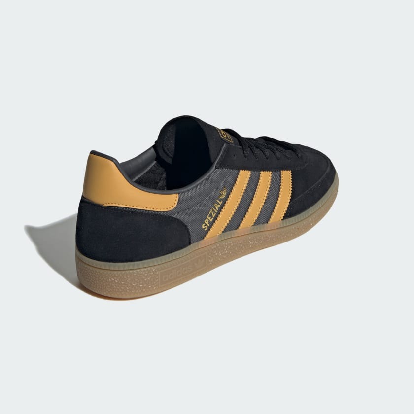 adidas Originals Handball Spezial Core Black Preloved Yellow