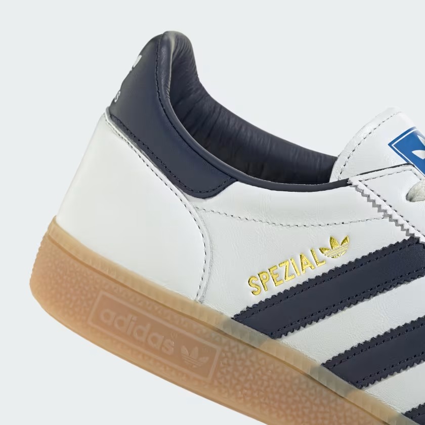adidas Originals Handball Spezial Core White Night Indigo adidas Originals Handball Spezial Core White Night Indigo