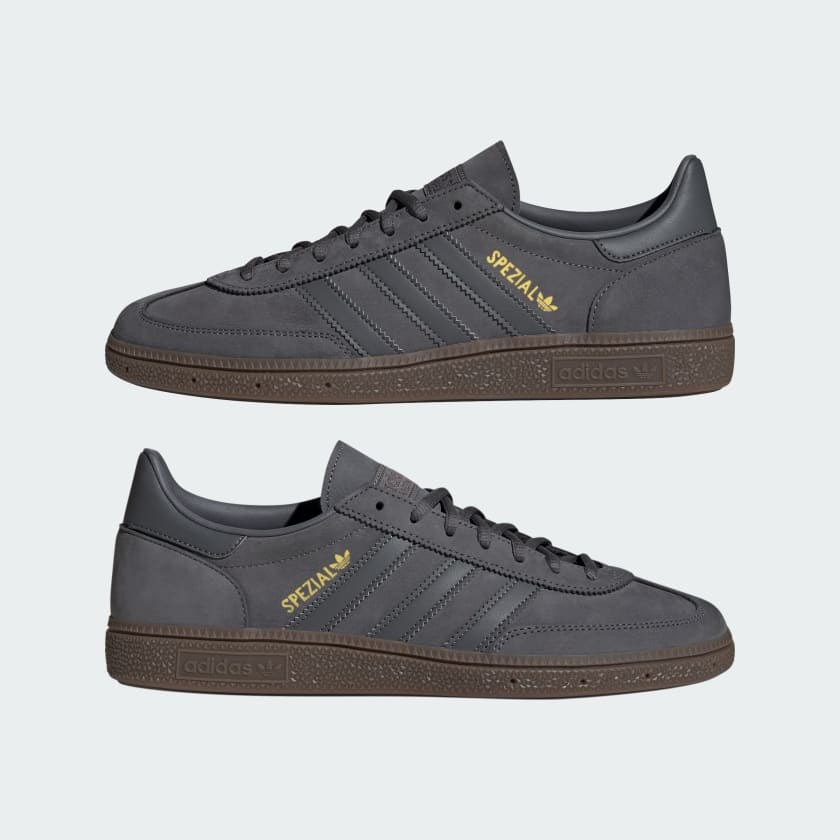 靴 HANDBALL SPEZIAL JH5447 adidas Handball Spezial Grey Carbon Men's - JH5447 - US