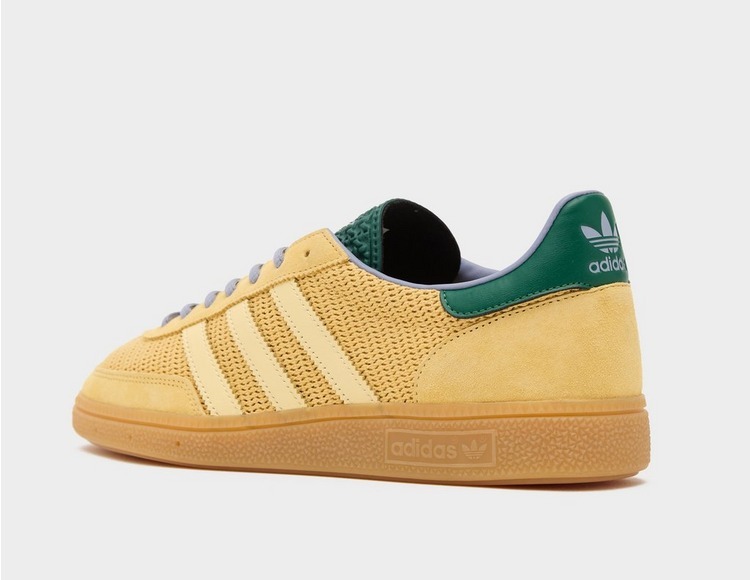 adidas Originals Handball Spezial Mesh Yellow Green - size