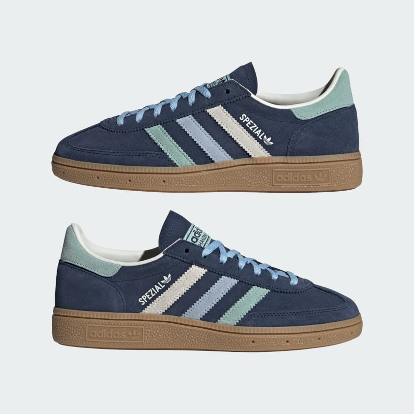 ★【Adidas】 Handball Spezial Night Indigo Hazy Green★ ADIDAS HANDBALL SPEZIAL 'NIGHT INDIGO/HAZY GREEN' 🚨LIMITED