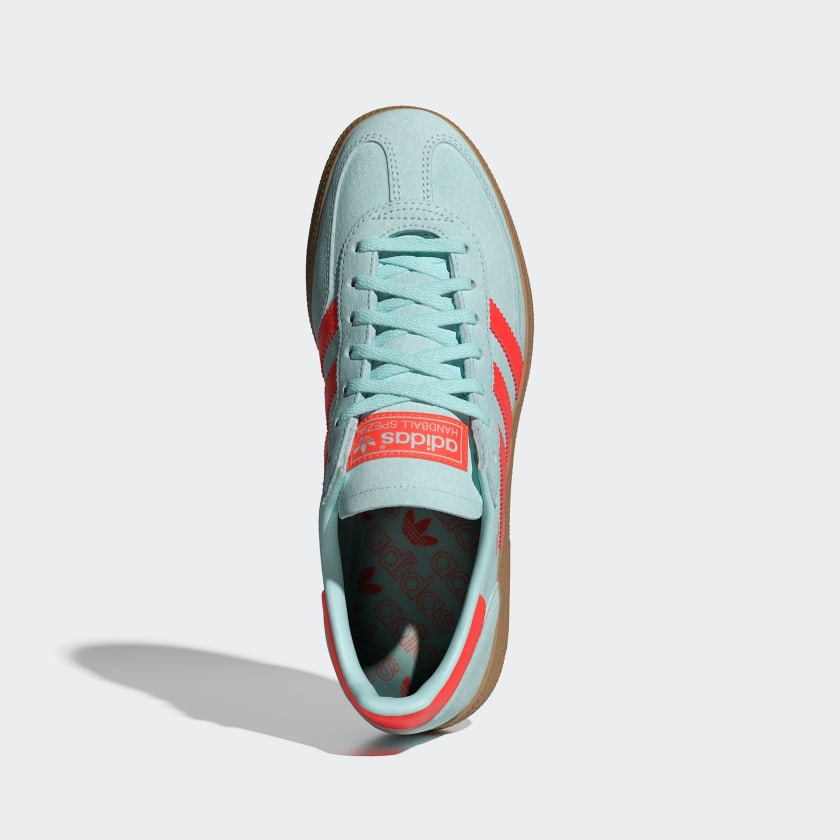 adidas Originals Handball Spezial Semi Flash Aqua Impact Orange