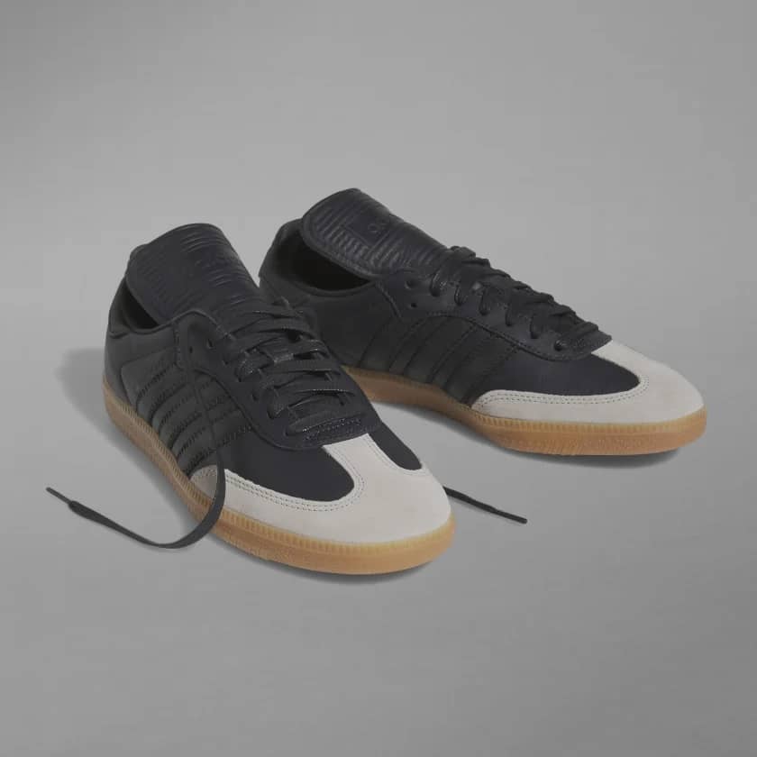 adidas gazelle silver green womens Humanrace Samba / Yellow 10