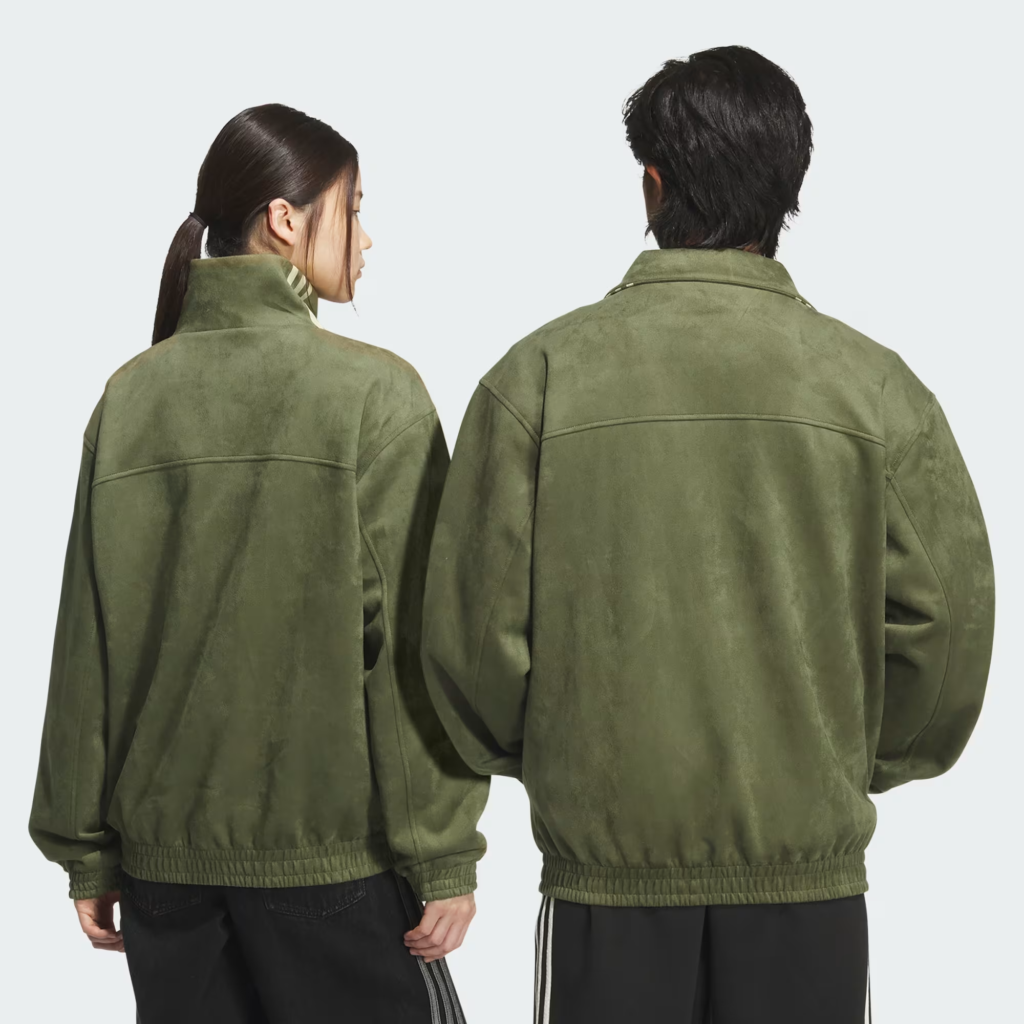 NEW CHINESE STYLE TRACK TOPグリーン adidas Originals New Chinese Style Track Top Focus Olive KT3847
