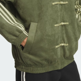 adidas Originals New Chinese Style Track Top Focus Olive KT3847