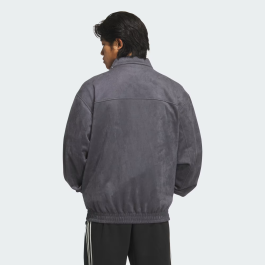 adidas Originals New Chinese Style Track Top Grey Six KR0295