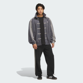 adidas Originals New Chinese Style Track Top Grey Six KR0295