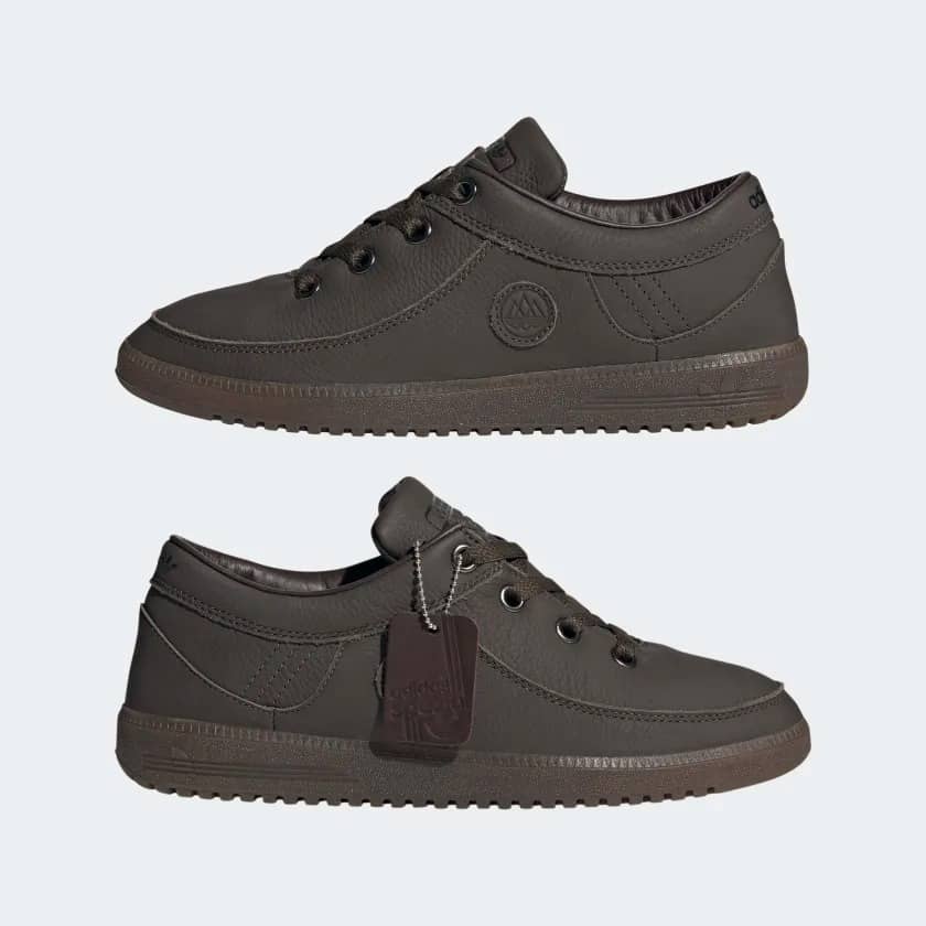 靴 ADIDAS ORIGINALS NEWRAD SPZL HP8842 10 adidas Newrad SPZL 'Dark Brown' HP8842
