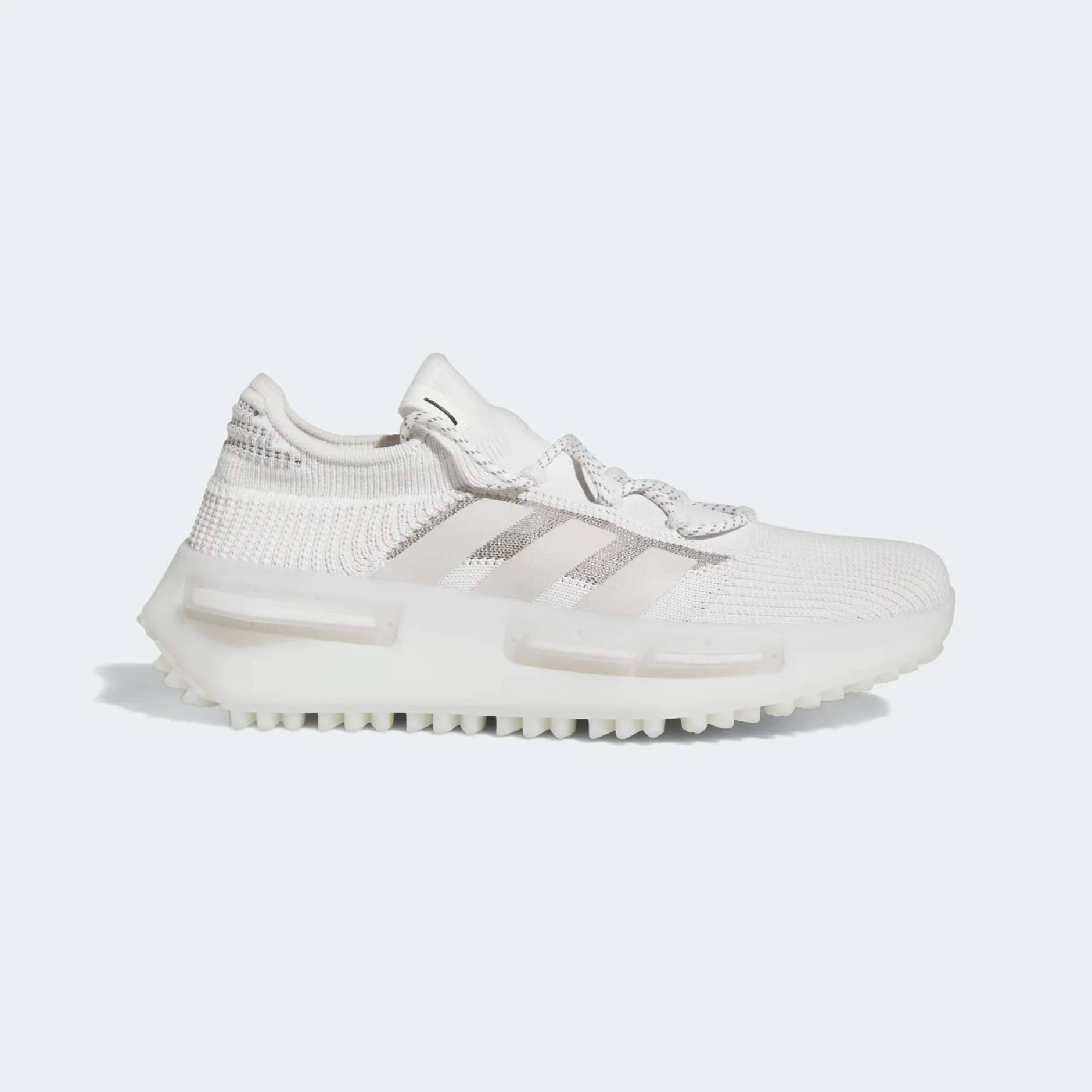 adidas Originals NMD S1 Triple White GW4652 | More Sneakers