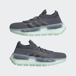 adidas gazelle silver green womens Shop Black Mens adidas NMD S1 Lace Up Sneakers  Shoebacca