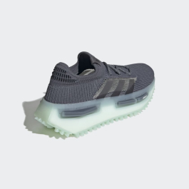 adidas gazelle silver green womens NMD  gravitypope