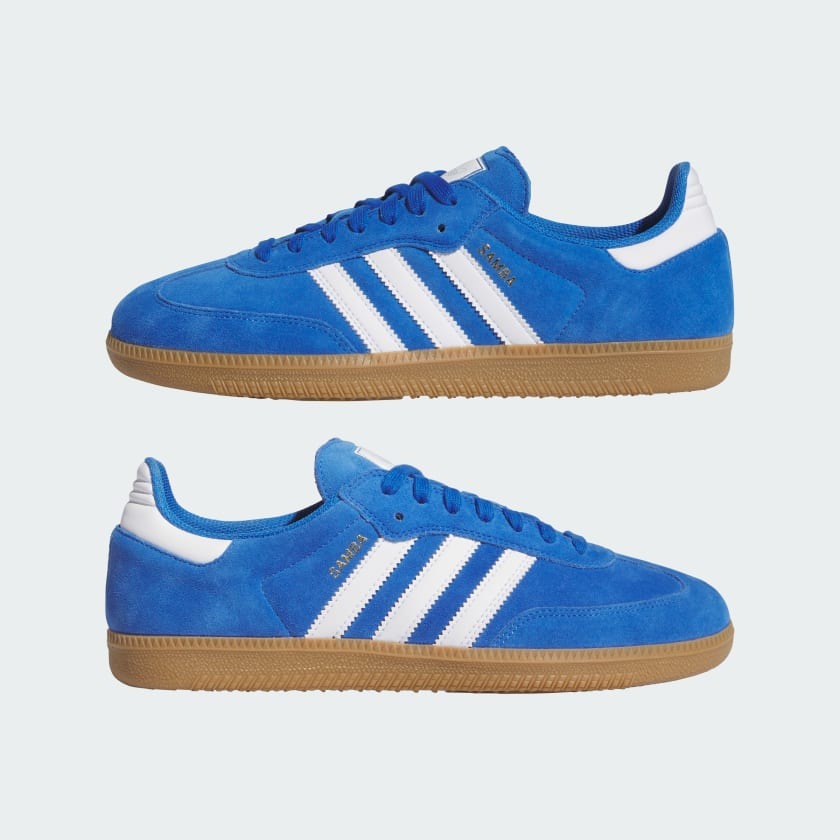 adidas gazelle silver green womens Samba ADV – Premier main image 1