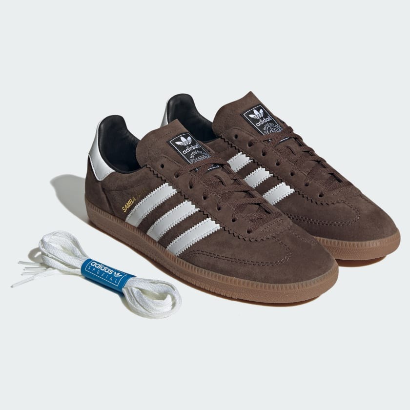 adidas Originals Samba Deco SPZL Brown IF5739 | More Sneakers