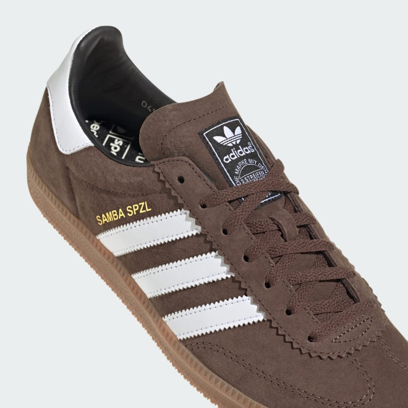 adidas Originals Samba Deco SPZL Brown IF5739 | More Sneakers