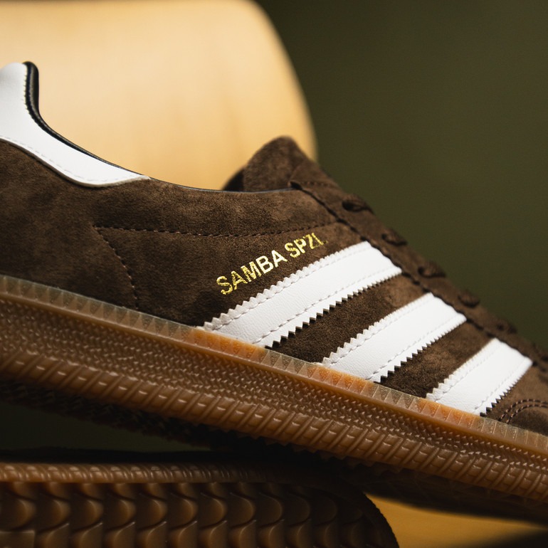adidas Originals Samba Deco SPZL Brown IF5739 | More Sneakers
